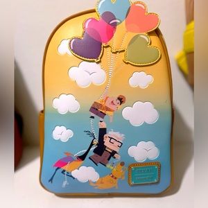 Pixar up loungefly mini backpack